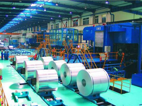 Cold cut deal hot rolling system