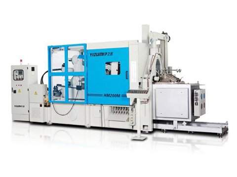 Light quality alloy hot compression casting system