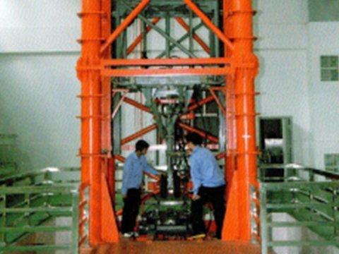 Automobile front axle loading test system