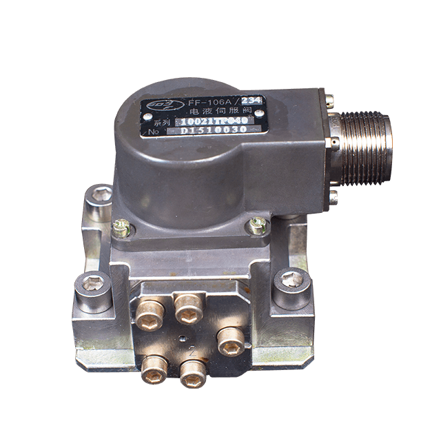 FF-106A series double nozzle flapper force feedback flow control EHSV