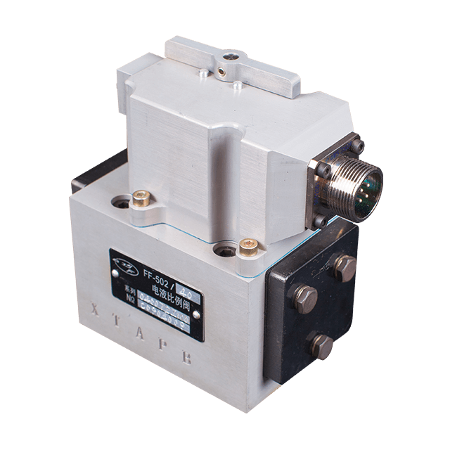 FF-502 series double nozzle flapper force feedback flow control EHSV