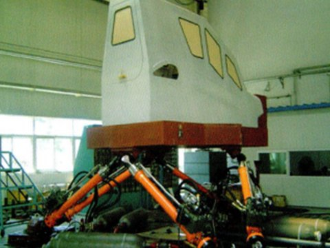 Six degree-of-freedom pilot system