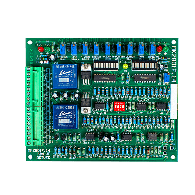 MKZ801F.14 electrohydraulic servo valve amplifier