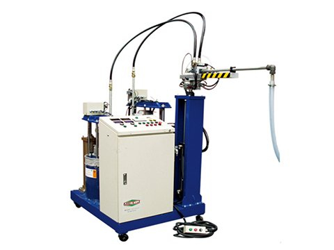 Resin extrusion molding machine