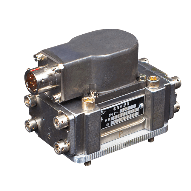 FF-130 series double nozzle flapper force feedback flow control EHSV