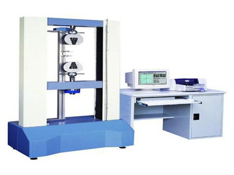Testing machine system