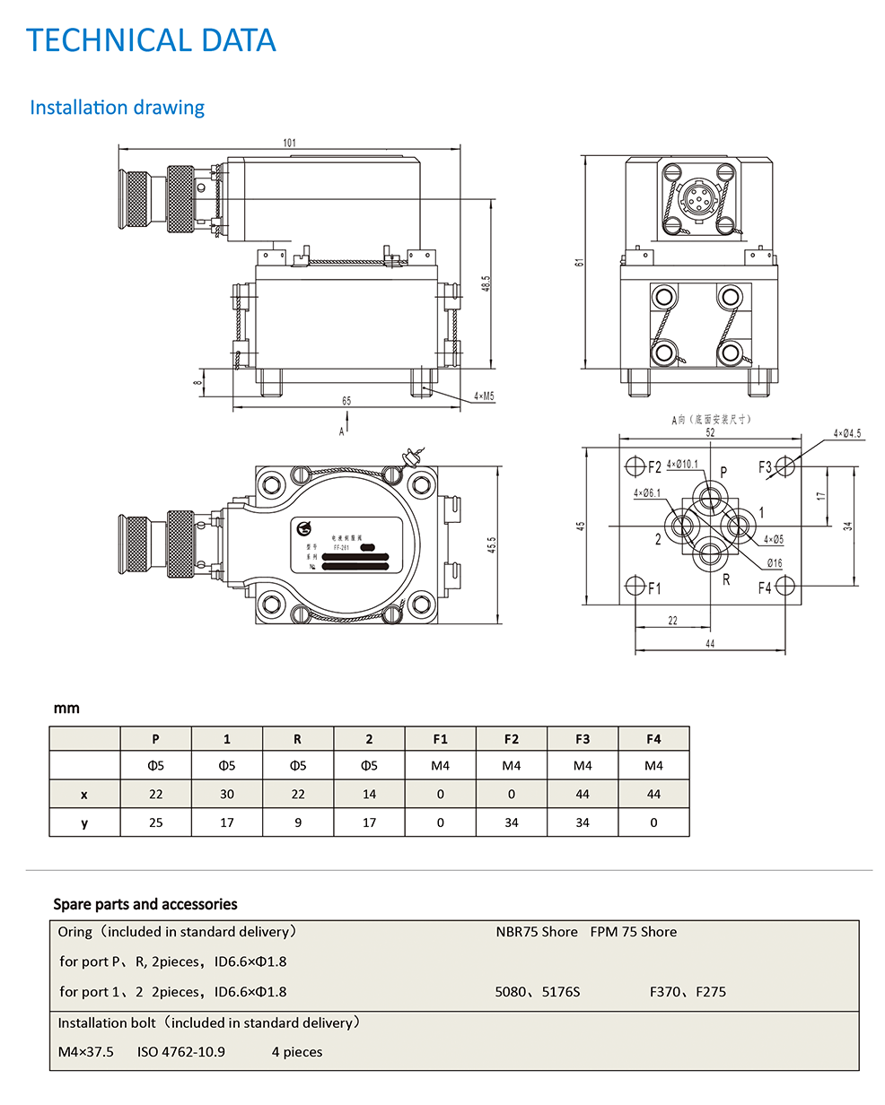 FF261 series jet deflector EHSV Buy FF261 series jet deflector EHSV Product on AVIC Nanjing